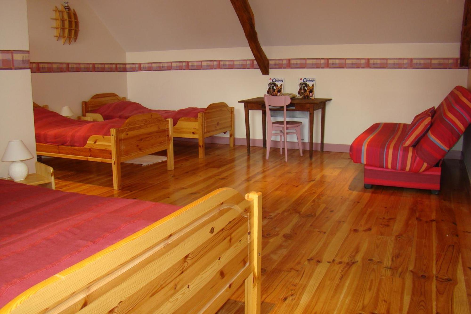 Gite De La Cour Campandré-Valcongrain Habitación foto