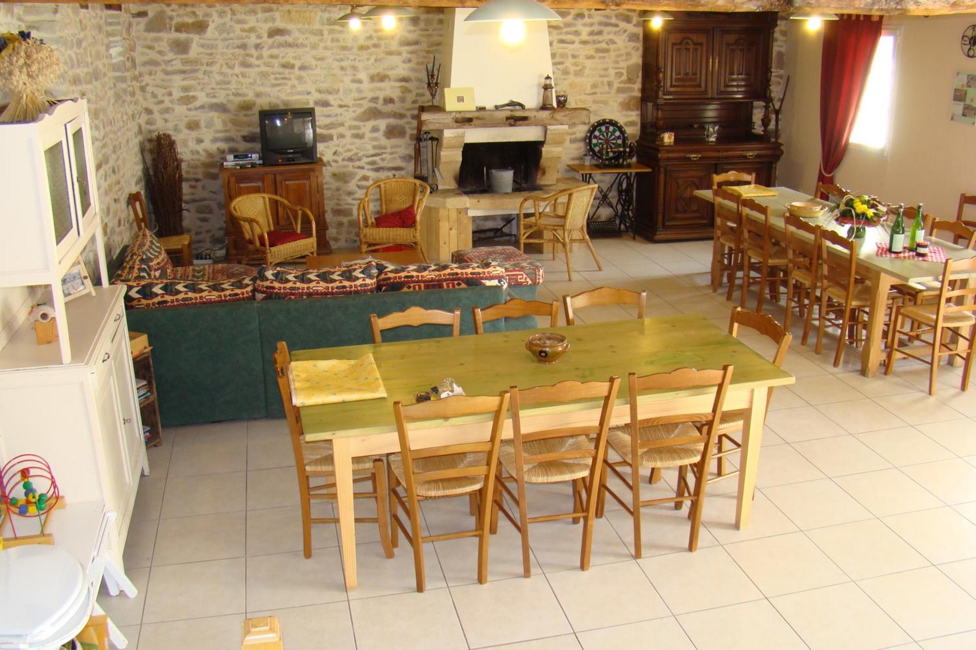 Gite De La Cour Campandré-Valcongrain Habitación foto