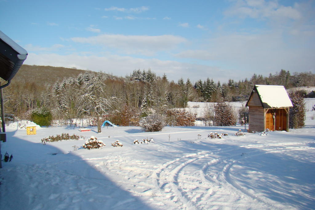 Gite De La Cour Campandré-Valcongrain Habitación foto